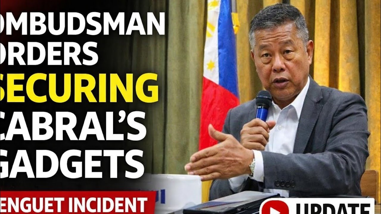 Омбудсмен распорядился сохранить гаджеты Кабрала.