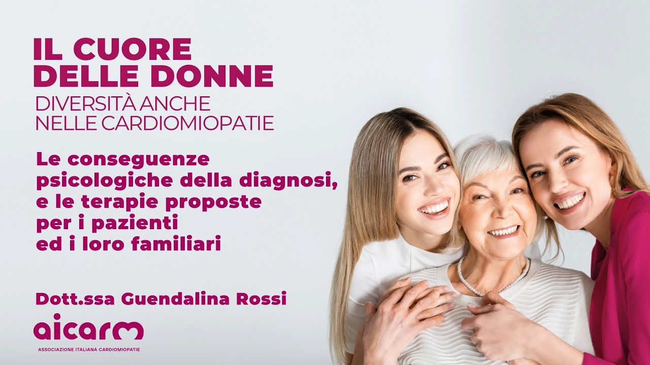Il Cuore delle Donne - Le conseguenze psicologiche della diagnosi