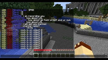 mcsg spammers/hackers: iHexz, jaredsmith4425