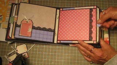 Final walk thru - 6x6 no hinge album