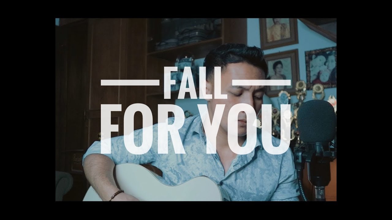 Fall For You - Secondhand Serenade Cover By Ryan Orlando - YouTube
