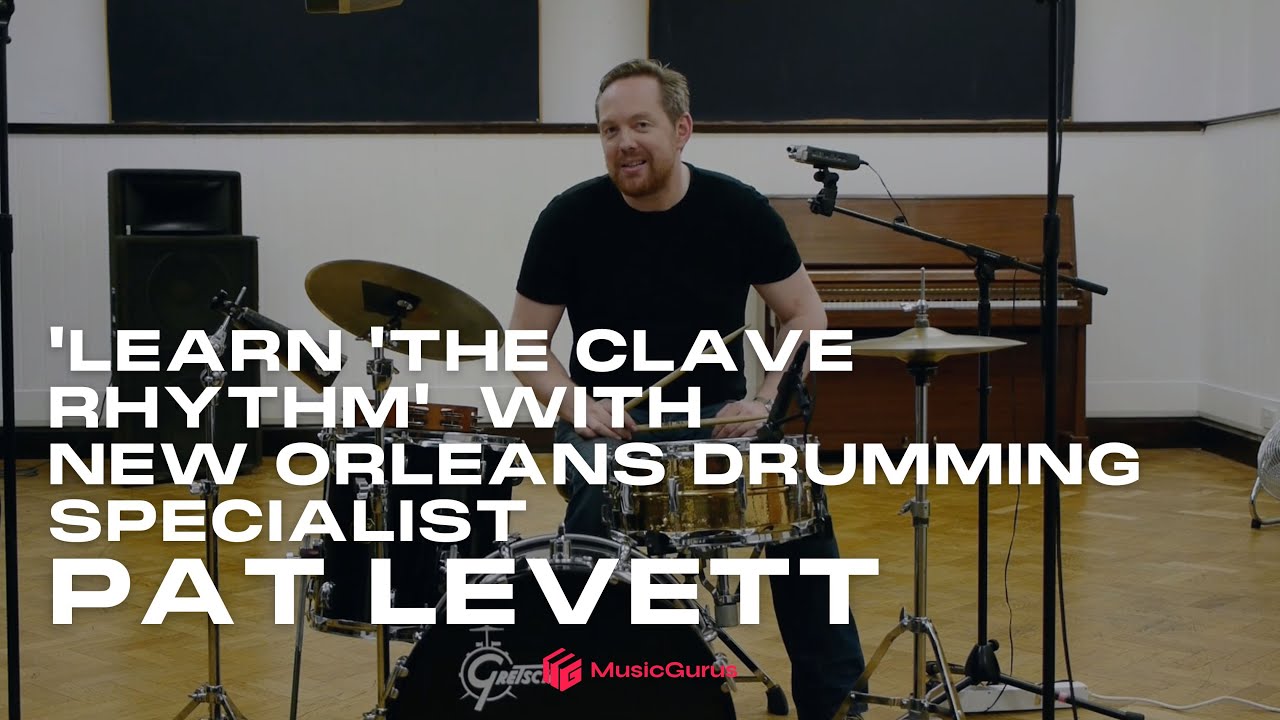 Learn The Clave Rhythm with New Orleans Drumming Specialist Pat Levett ...