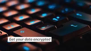 Protect your data from unauthorized users with efficient encryption.