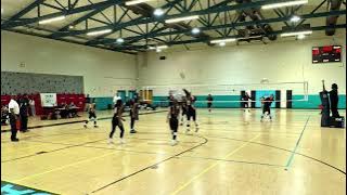 SET 3. CFCAA Championship Southland Christian Academy Flames vs LCA. Varsity. 2025 #Champion #Video