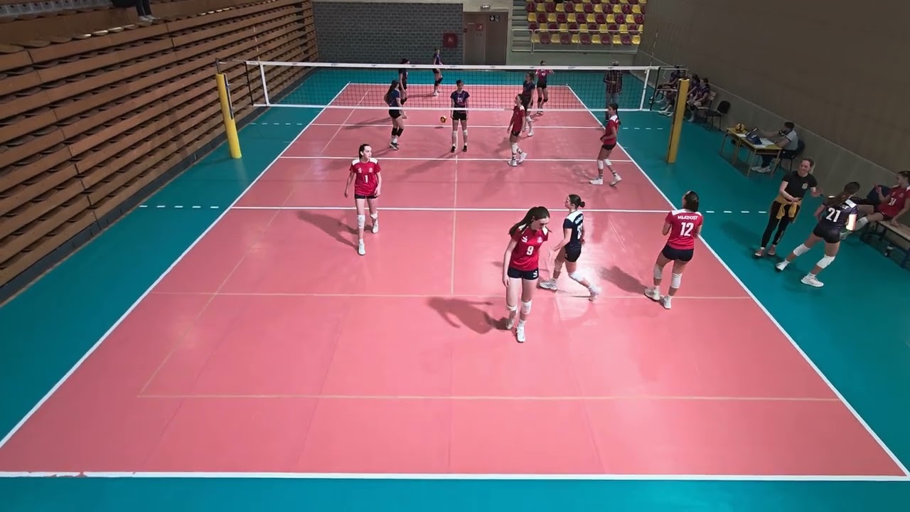 28.02.26. HAOK Mladost 4 – OK Multibibus 3:0 1.set