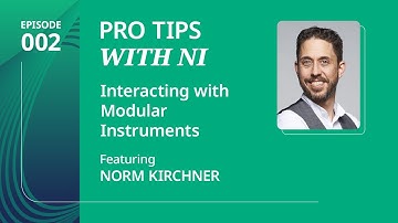 Getting Started with Modular Instruments in PXI 