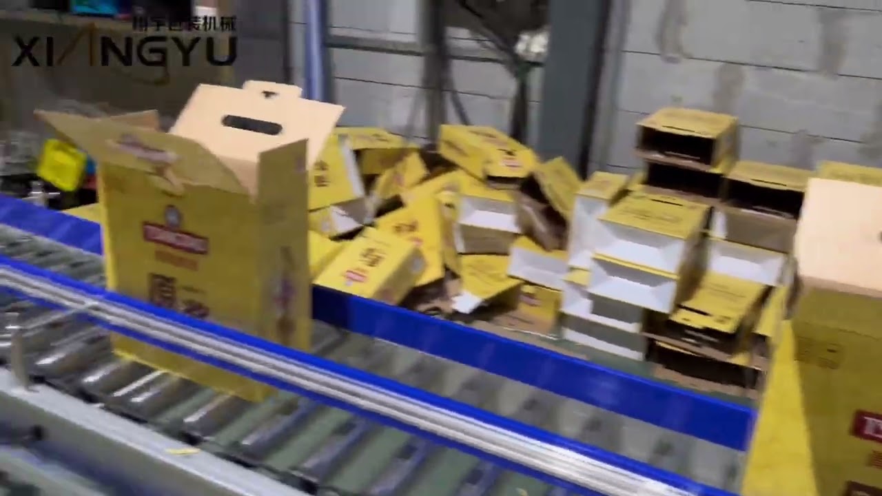 Self-lock bottom box folding machine,10-15boxes/min