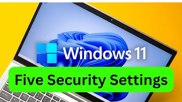 5 Windows Security Settings You MUST Change Right Now to Protect Your PC!