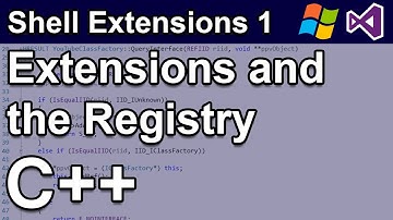Writing a Window Shell Extension in Pure C++ Part 1 of 16