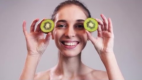 Kiwi Slices Stock Video