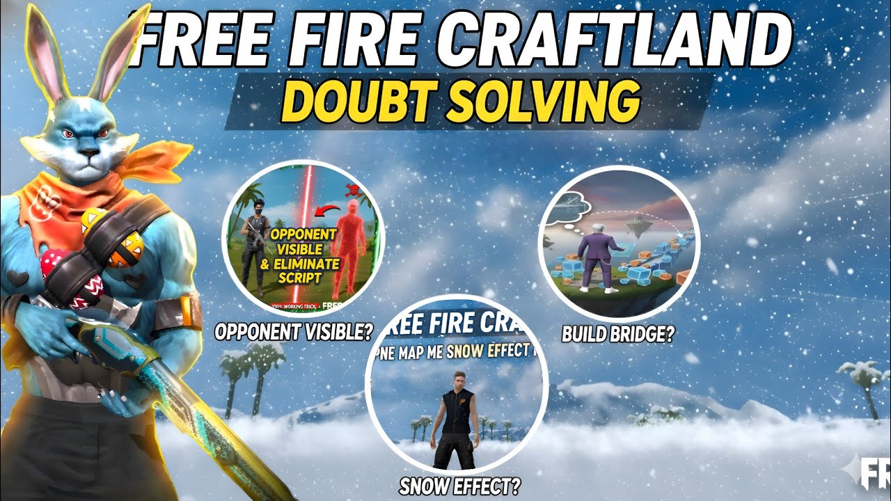 Craftland Problems Solved! ✅ | Sabhi Doubts Ka Solution
