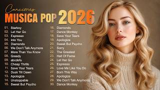 Melhores Musicas Pop Internacionais 2026 🟢 Top 100 Acustico Músicas Internacionais Pop 2026 🟢 SAD