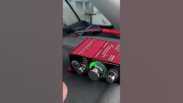 Así suena este mini amplificador de $199 pesitos #parati #viral #foryou