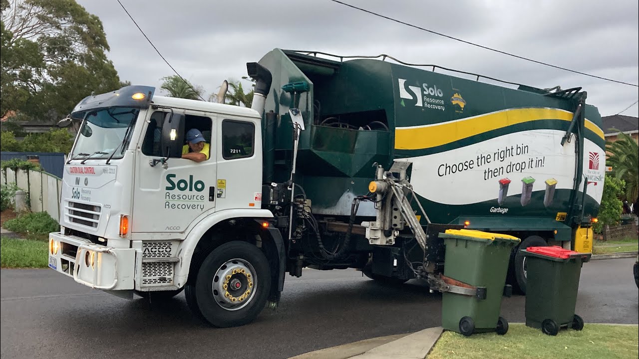 Newcastle Recycling The aging 2211 YouTube