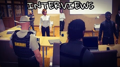 PD Interviews in The City | Recruiting New Cadets [SVRP 3.0]