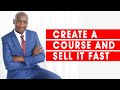 How To Create And Sell An Online Course (2020)