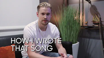 Did Chord Overstreet write a song for Cory Monteith?