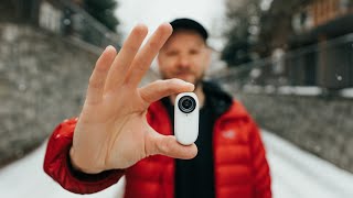 ⁣Insta360 GO 2 // INSANE Stabilization In A Tiny Camera