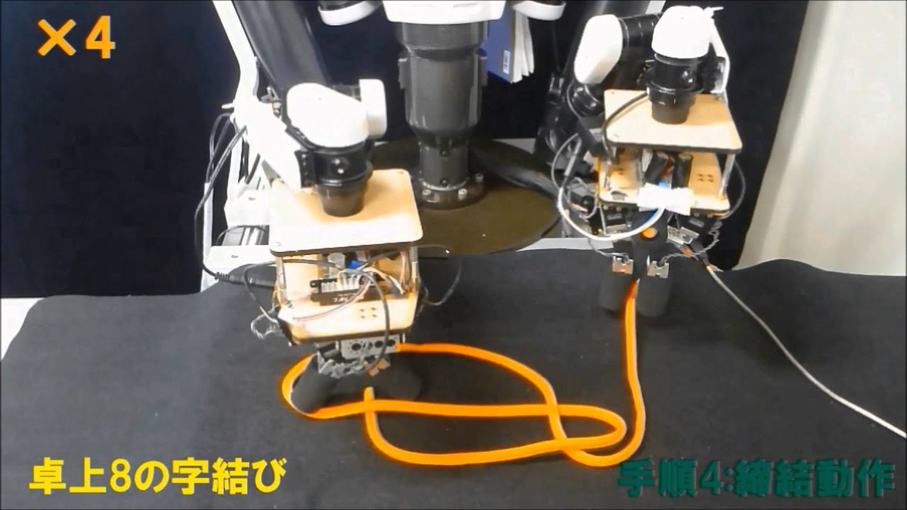 マニピュレーションシステム | UEC Kudoh & Kimura Lab