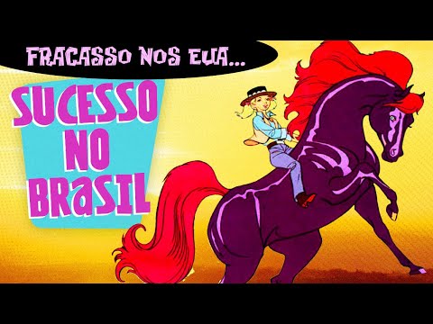 Cavalo de Fogo completa 30 anos; veja curiosidades sobre o desenho -  22/10/2016 - UOL TV e Famosos