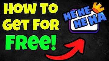 How to Get This FREE Exclusive Emote in Clash Royale 😳