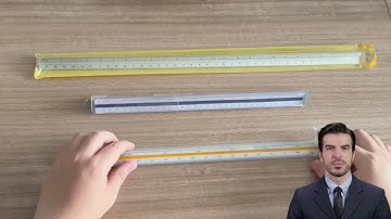 SINOART Scale Ruler