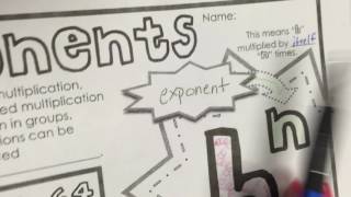 Exponent notes