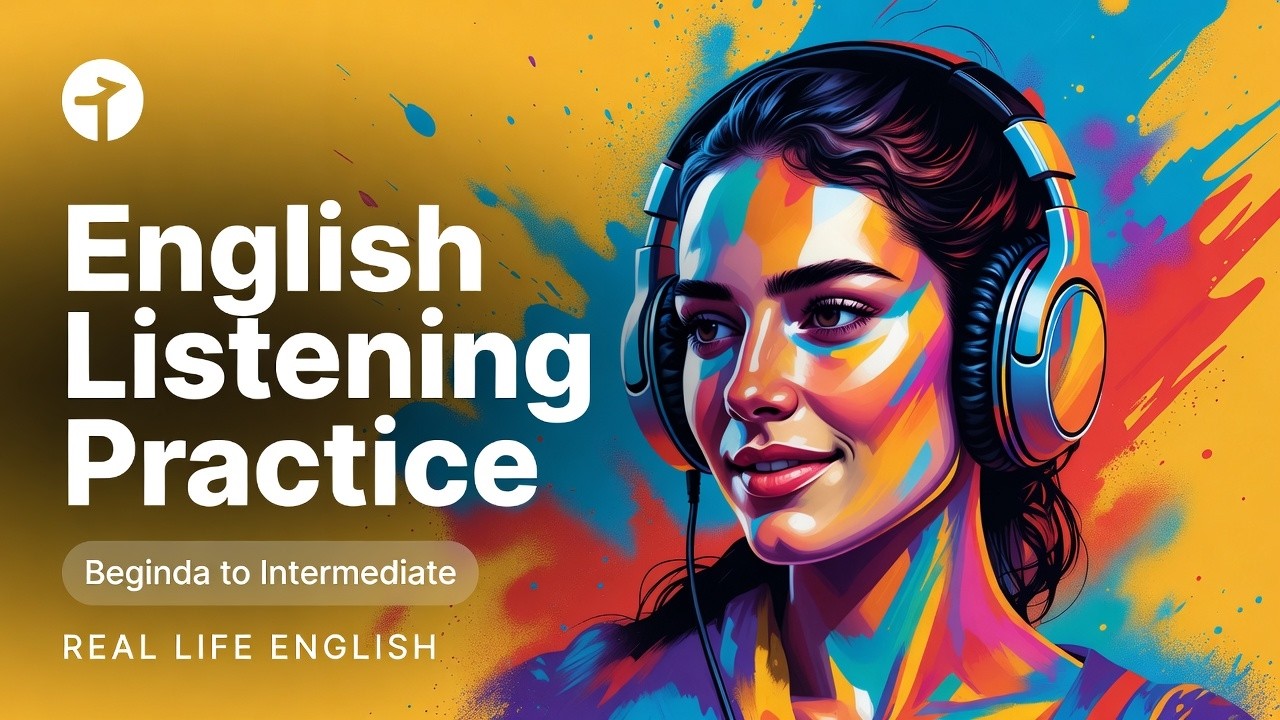 Improve Your English Listening | Intermediate Level | Daily Life Topics