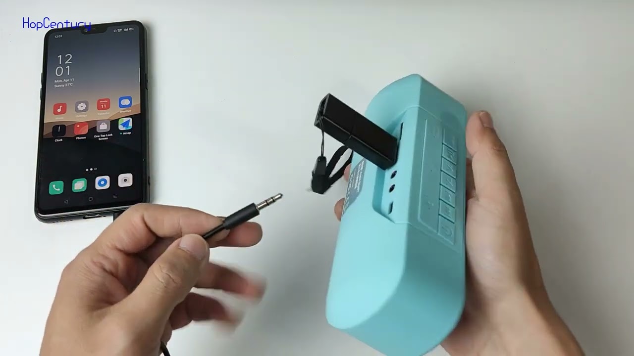 Music Digitizer Audio to MP3 Converter with Bluetooth & LINE IN Port