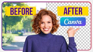 How to Remove Background from an Image Using Canva | Clean Up Your Images in 1 Click!