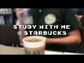 2 HOUR STUDY WITH ME | COFFEE SHOP, REAL TIME, BACKGROUND NOISE