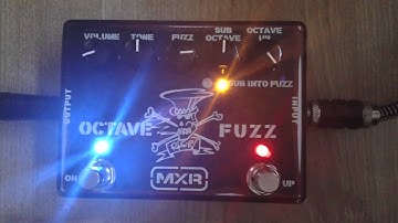MXR Slash Octave Fuzz