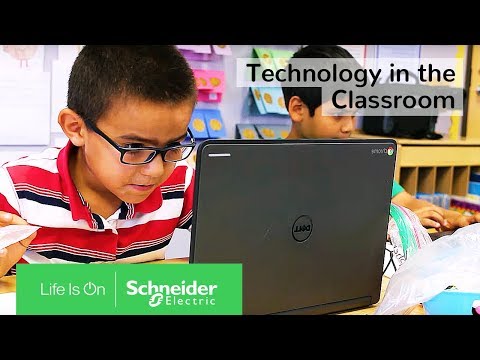 Technology in the Classroom at Moreno Valley Unified School District | Schneider Electric