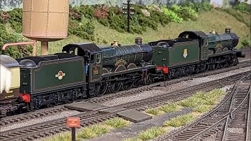 June Running Sessions | Ambleford Junction Model Railway | OO Gauge Locomotives | Trains & Railways