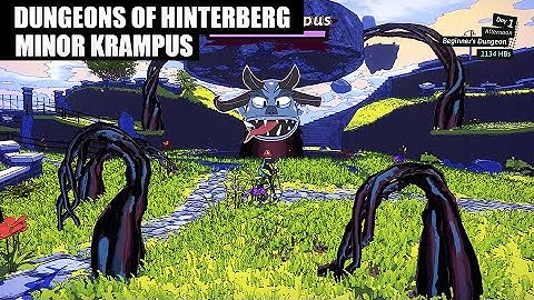 Minor Krampus (Day 1 Afternoon) - Dungeons of Hinterberg