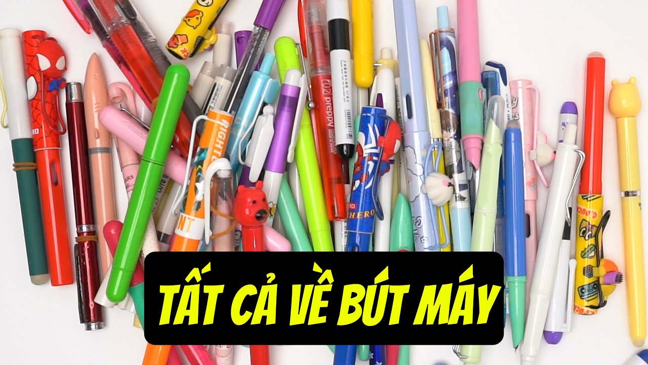 Sai lầm bố mẹ thường mắc phải khi chọn bút máy cho con | Phân biệt các loại ngòi & mực