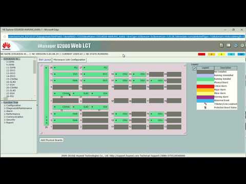 Huawei RTN : Scanning Frequency and Check Interference RTN 950A ODU 15Ghz