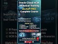 FREE Learning | Oracle HCM Cloud | TELUGU | #shortsfeed #shorts#ytshorts #viral #subscribe #1million