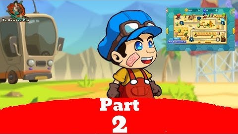 Super Machino go world adventure Gameplay Walkthrough Part 2 ||  Zone 2 || Rocky Desert 1 to 3
