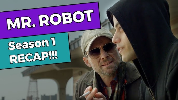 Now you can watch Mr. Robot season 1-4 on Netflix!