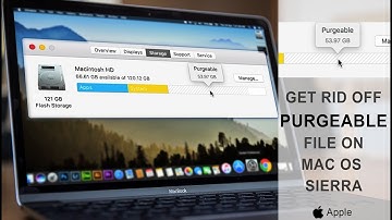 How To Free Up Space on Your MacOS Hard Disk By Delete Purgeable Memory, Other and Optimize Storage,
