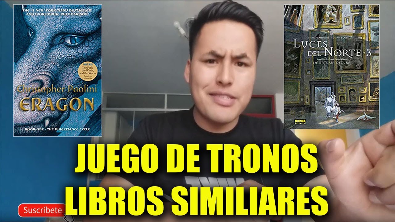 8 LIBROS parecidos a JUEGO DE TRONOS-MAS EPICOS - YouTube