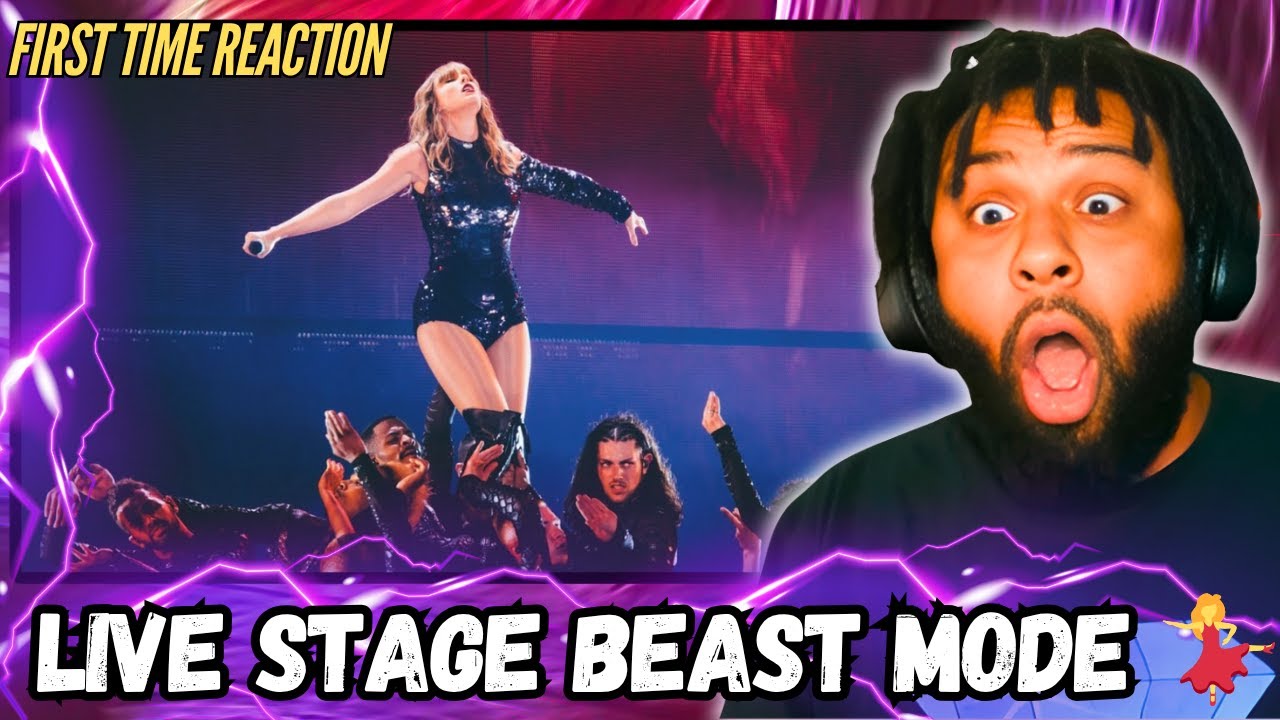 Taylor Swift – “I Did Something Bad” (LIVE) REACTION | This Was POWERFUL 🔥