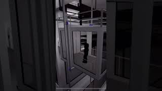 Schindler 500A at cortex elevators HQ