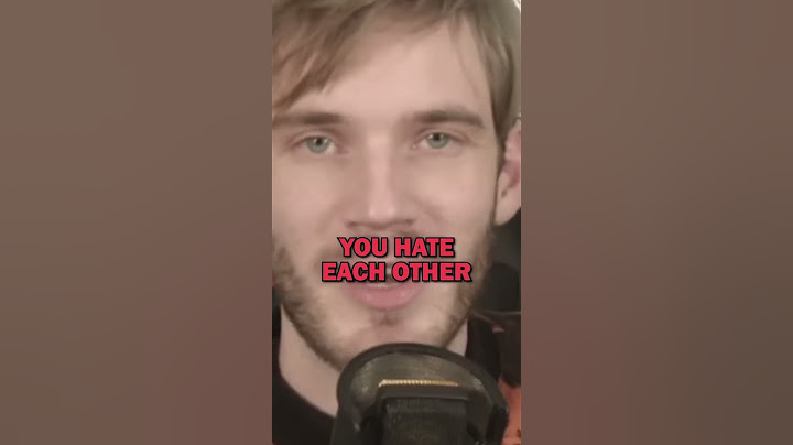 The Reason Markiplier and PewDiePie Don't Collab
