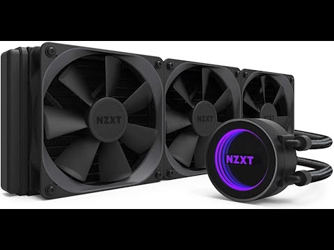 Nzxt Kraken X73 Unboxing Youtube