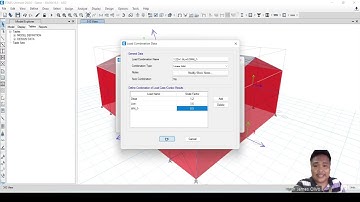 ETABS Wind Load (NSCP 2015) Part 3a - LRFD Load Combinations