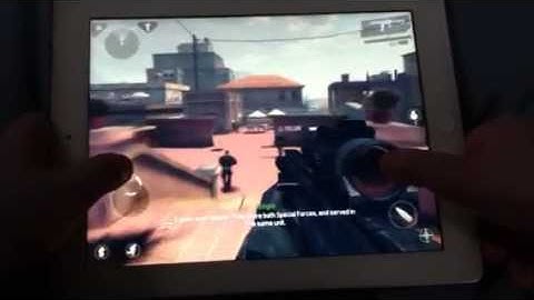 Modern Combat 4: Zero hour ipad review