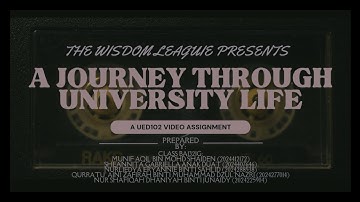 📚UED102 VIDEO ASSIGNMENT - GETTING AROUND THE CAMPUS [UITM SARAWAK]