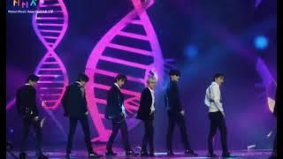 (Special stage) Unlimited  DNA_BTS & DDU DU DDU DU_BLACKPINK dance cover MMA (Melon Music Awards )